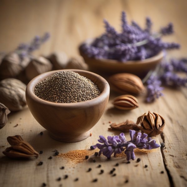 Note di testa: Cardamomo, Lavanda Di Provenza, Noce Moscata, Pepe Nero