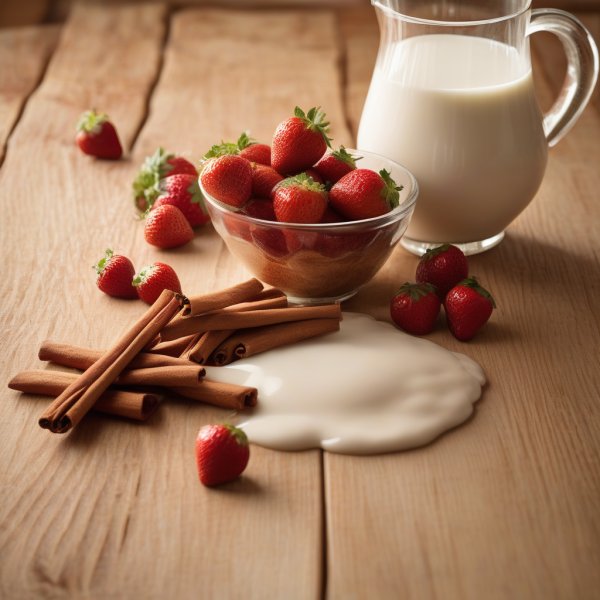 Note di testa: Cannella, Fragola, Latte