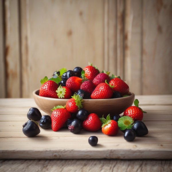 Note di cuore: Fragola, Frutti Tropicali, Mirtillo Rosso, Ribes Nero