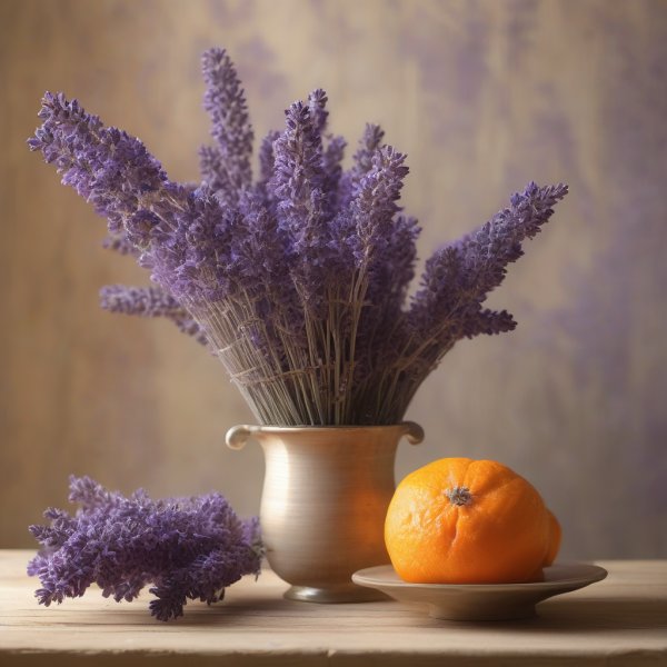 Note di cuore: Accordo Di Fior D'arancio, Lavanda Francese