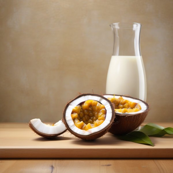 Note di cuore: Latte Di Cocco, Passion Fruit