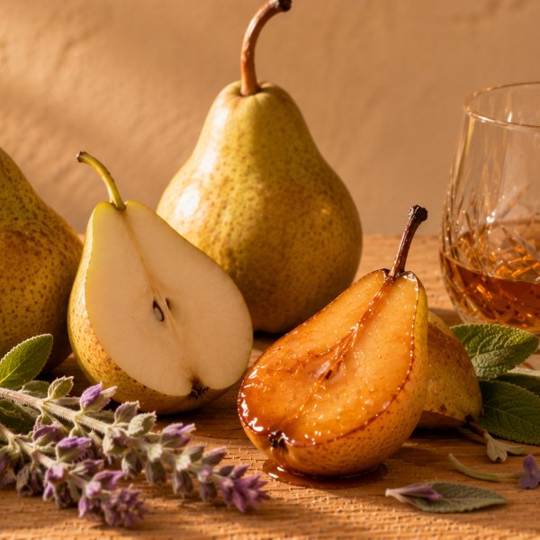 Note di fondo: Accordo Cognac, Accordo Di Pera, Salvia Sclarea, Zenzero