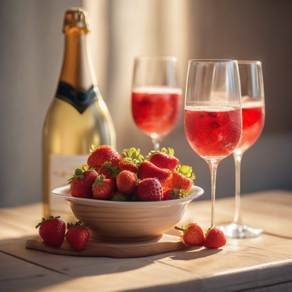 Note di testa: Amarena, Champagne, Fragola