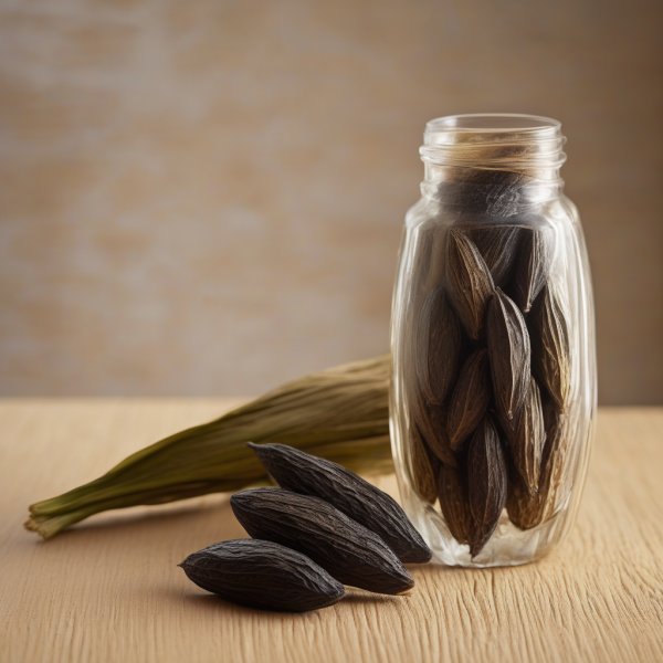 Base notes: Tonka Bean, Vetiver
