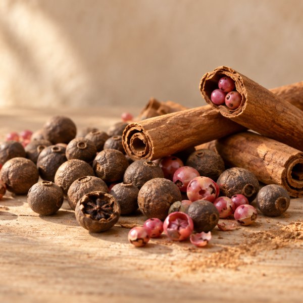Top notes: Pink Peppercorn, Cinnamon, Bacche Di Pimento