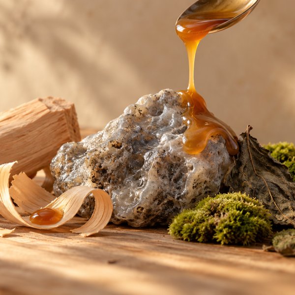Base notes: Ambergris, Caramel, Sandalwood, Musk, Patchouli