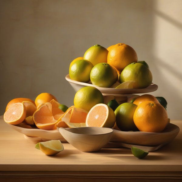 Top notes: Citrus, Iced Tea