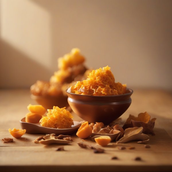 Heart notes: Davana, Toffee, Saffron
