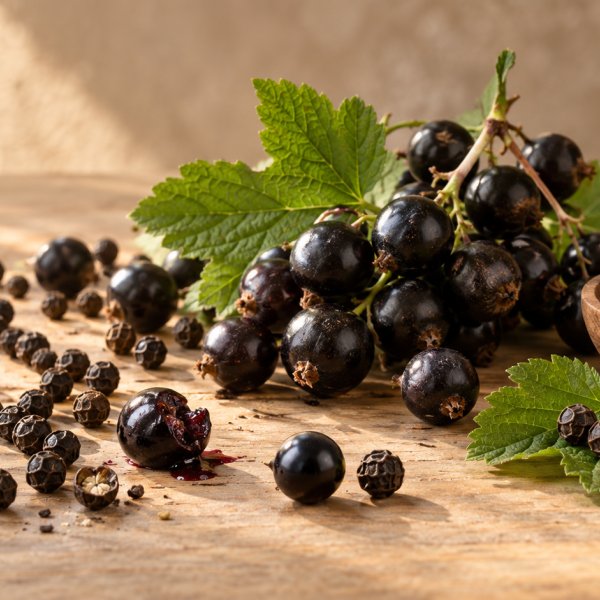 Top notes: Black Pepper, Blackcurrant