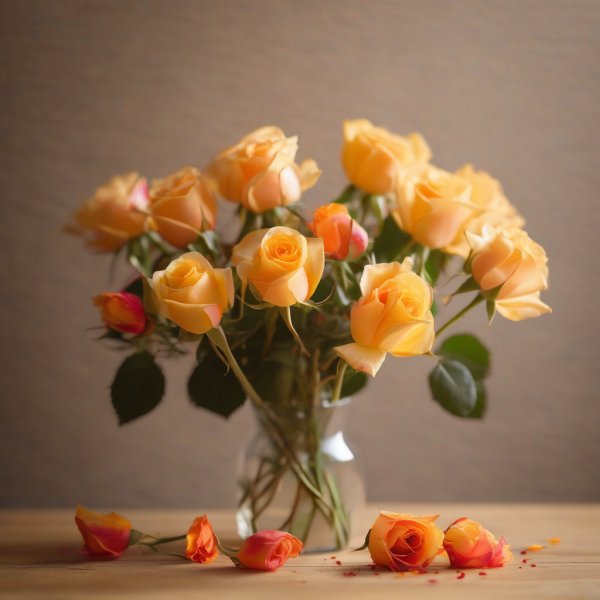 Note di cuore: Rosa, Zafferano