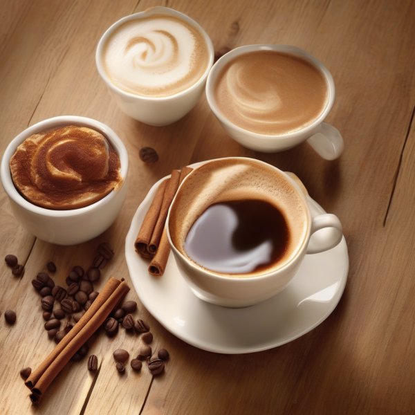 Note di cuore: Caffè Nero, Cannella, Caramello, Crema