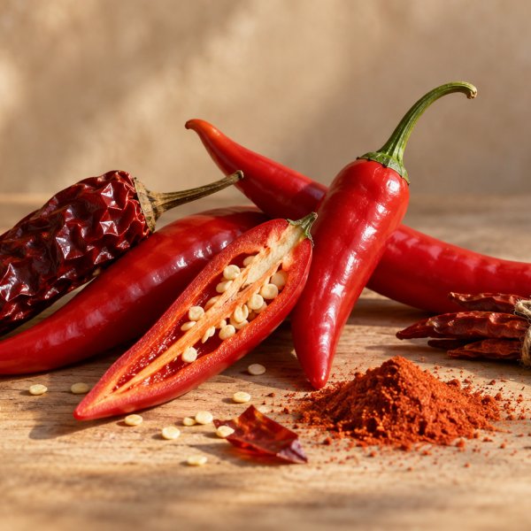 Note di cuore: Peperoncino Rosso