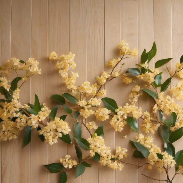 Note di cuore: Fiori D'osmanthus