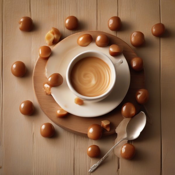 Heart notes: Hot Caramel, Pastry Cream