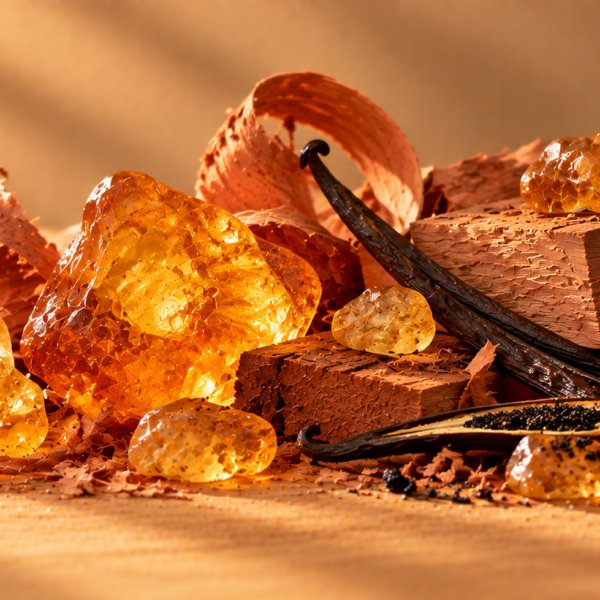 Base notes: Amber, Cedarwood, Vanilla