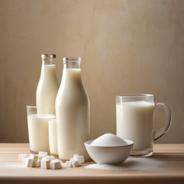 Top notes: Milk, Sugar