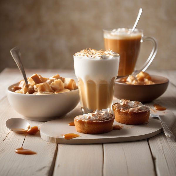 Note di cuore: Caramello, Mousse Di Latte, Torta Allo Yogurt