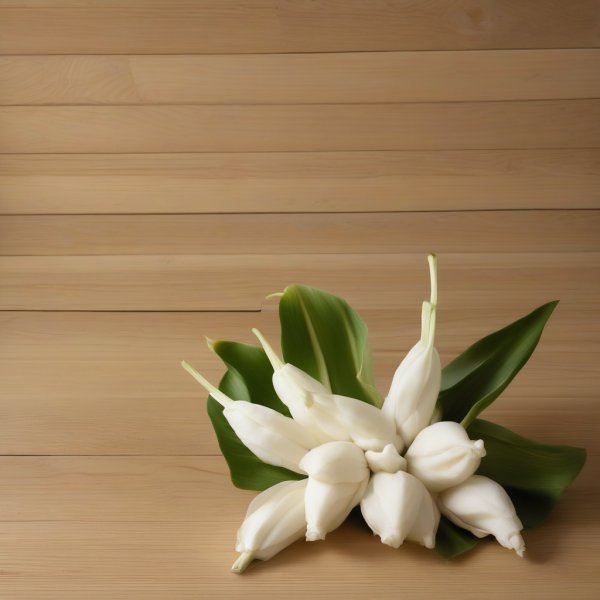 Top notes: Banana Leaf (SPME*), Celery (France), Tuberose, Ginger (Ivory Coast)