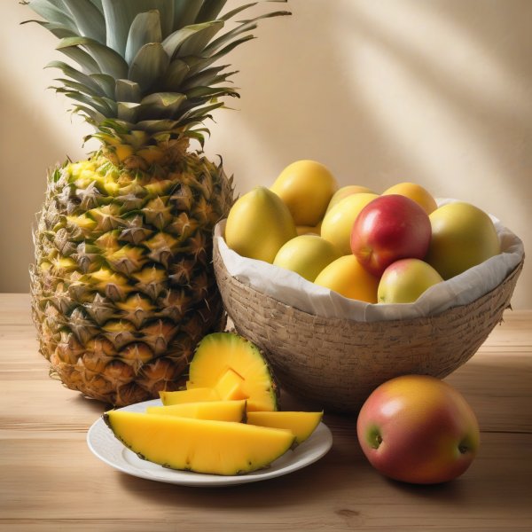 Note di testa: Ananas, Frutto Della Passione, Mango, Vaniglia