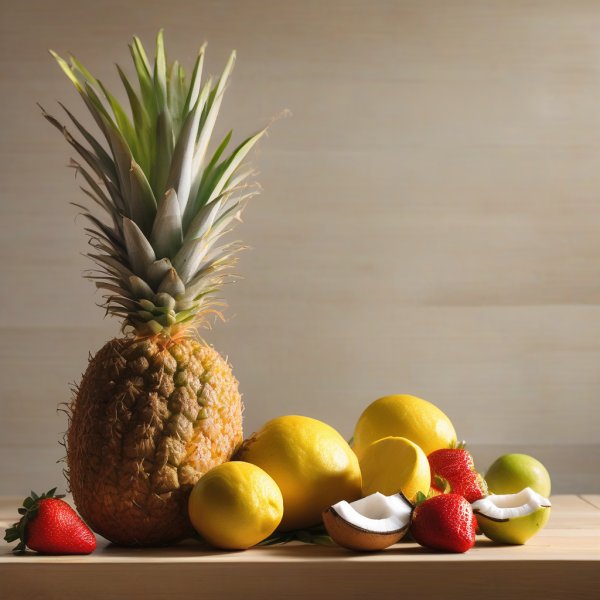 Top notes: Citron, Coconut, Strawberry, Vanilla