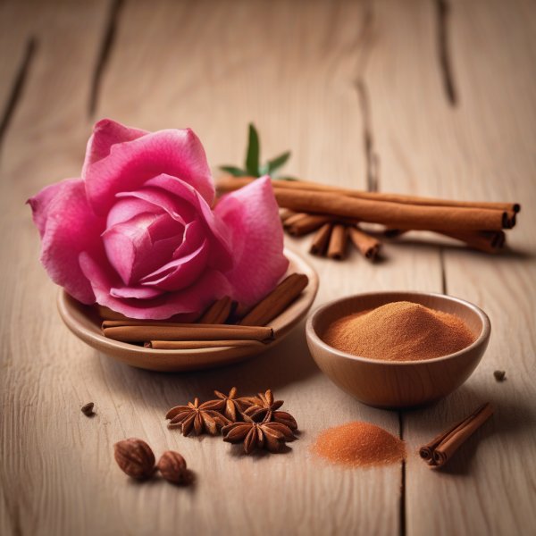 Note di testa: Bacche Rosa, Cannella, Cardamomo, Noce Moscata
