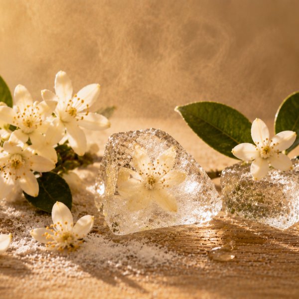 Heart notes: Lemon Blossom, Neroli, Ice