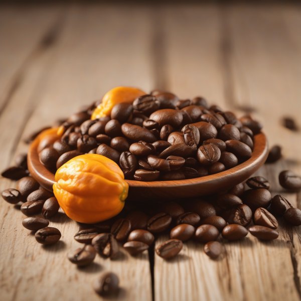 Top notes: Roasted Coffee Beans, Roasted Pumpkin
