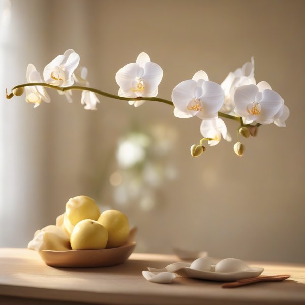 Note di cuore: Accordo Latteo, Orchidea Sharry Baby, Vanillina
