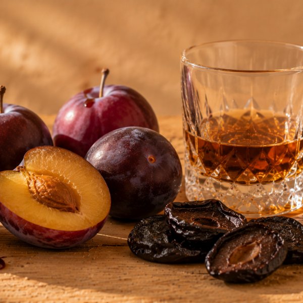 Note di testa: Accordo Cognac, Prugna