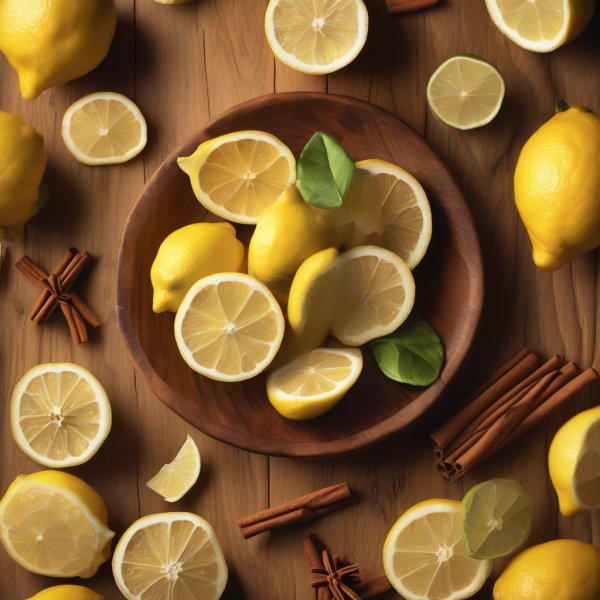 Top notes: Lemon, Bergamot, Cinnamon
