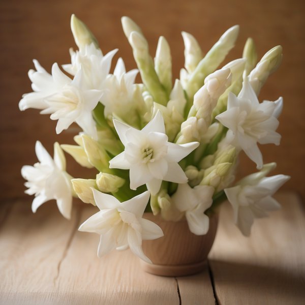 Heart notes: Tuberose
