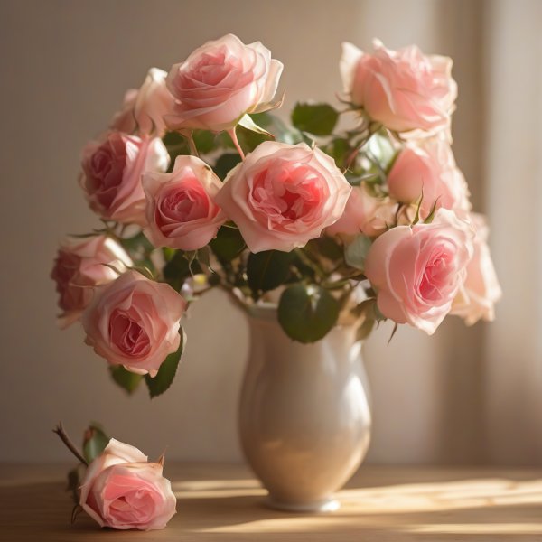 Note di cuore: Eliotropio, Fiori Di Sambuco, Rosa