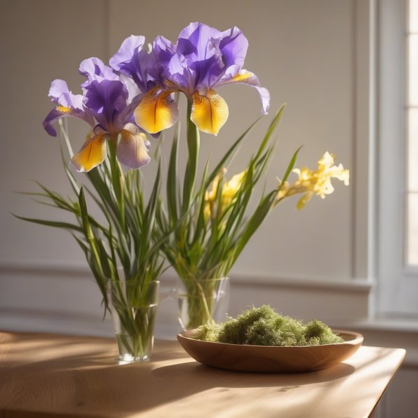Note di fondo: Iris, Musk, Oakmoss