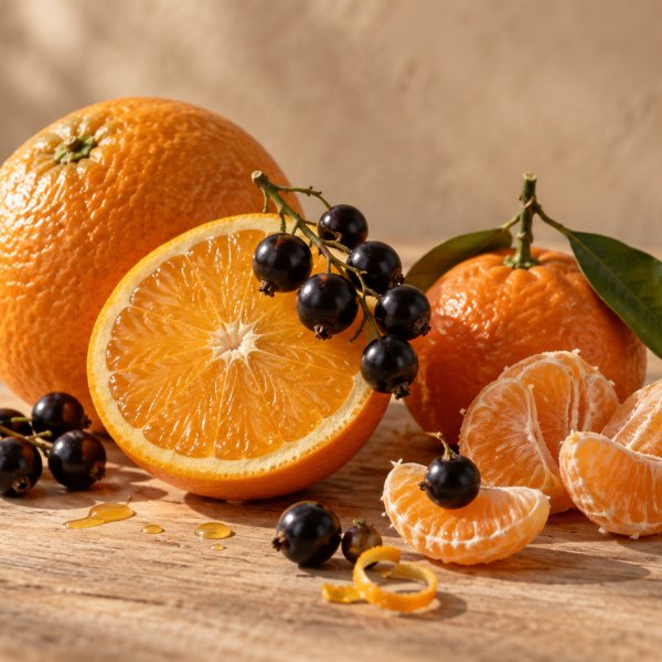 Top notes: Sweet Orange, Lime