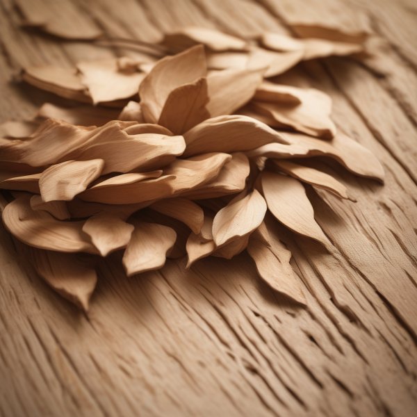 Note di fondo: Legno Di Quercia, Muschio