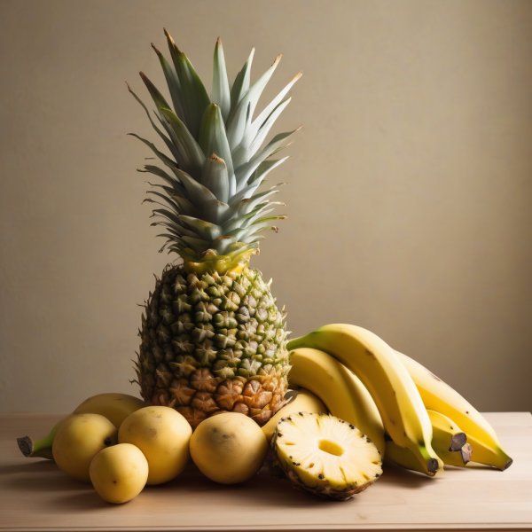 Note di testa: Ananas, Banana