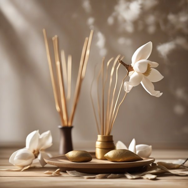 Heart notes: Incense, Magnolia, White Musk, Osmanthus