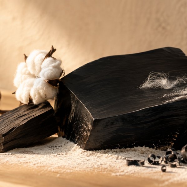 Base notes: Ebony Wood, Musk