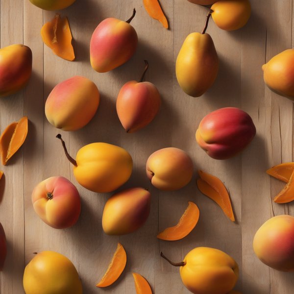Note di testa: Mango, Pesca, Zafferano