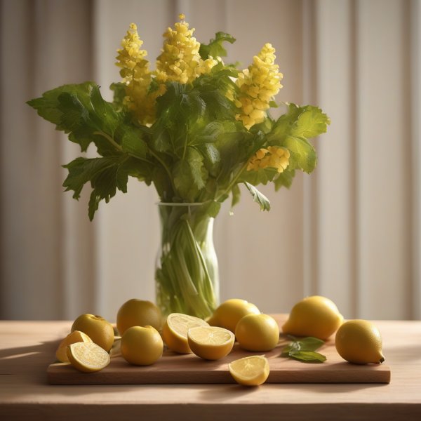 Top notes: Basil