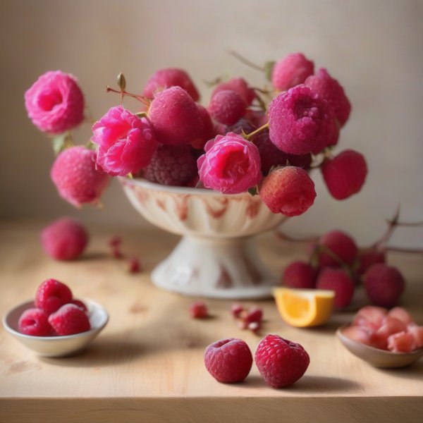 Heart notes: Red Berries Accord, White Rose
