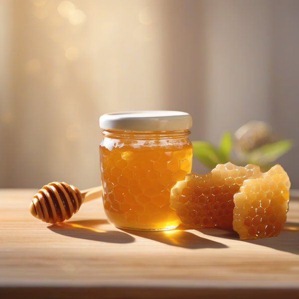 Top notes: Honey