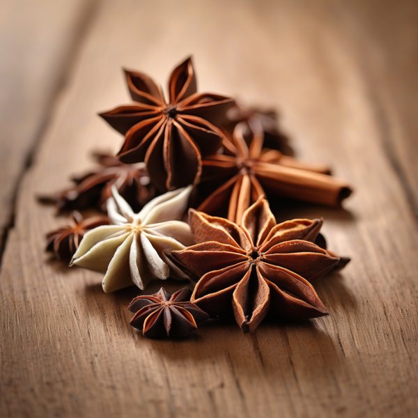 Note di testa: Anice Stellato, Burro Salato, Cannella, Cioccolato Bianco