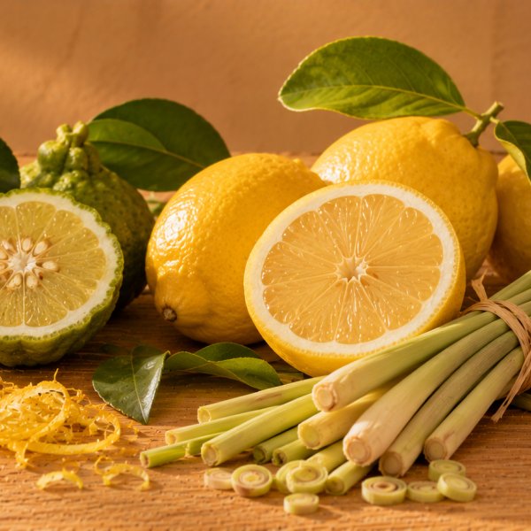 Note di testa: Limone, Bergamotto, Citronella
