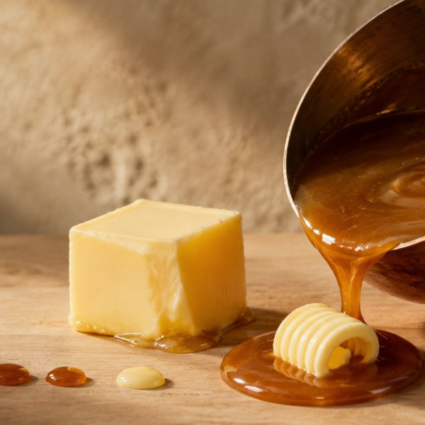 Note di cuore: Burro, Caramello