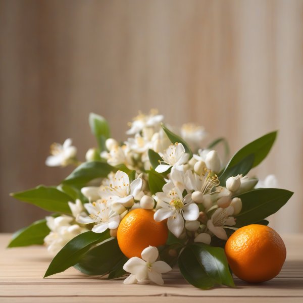 Note di cuore: Datteri, Fiore D'arancio