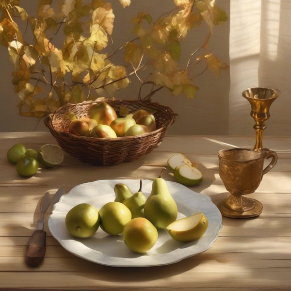 Top notes: Crisp Pear, Fresh Rhubarb