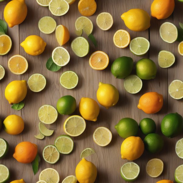 Top notes: Lemon, Orange, Bergamot, Lime