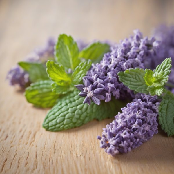 Top notes: Lavender, Mint