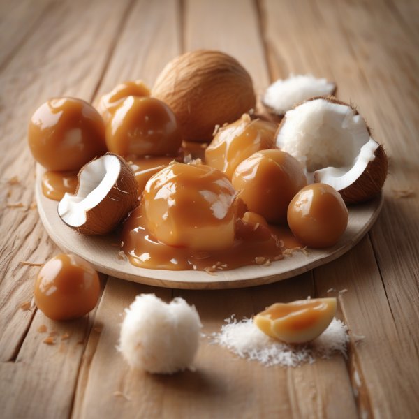 Heart notes: Caramel, Coconut, Syruped Peaches, Vanilla